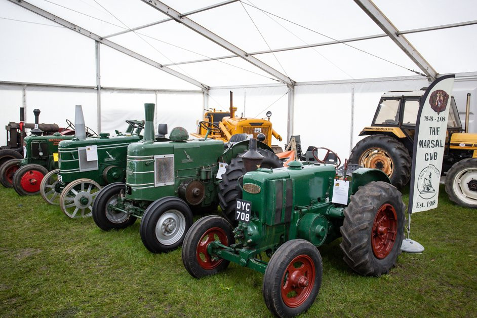 Newark Vintage Tractor & Heritage Show 2025